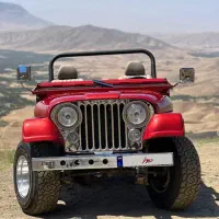 جیپ کروک کلاسیک مدل ۱۳۶۵