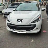 پژو ۲۰۷دنده تیوتری موتور ۱۴۰۰ مشکی سفید ۴۰۴