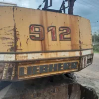 بیل مکانیکی لاستیکی لیپهر ۹۱۲|خودرو سنگین|آستارا, |دیوار