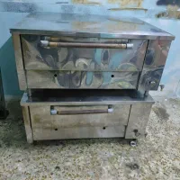 فر پیتزا 9 تایی