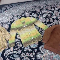 کاپشن و کفش دخترانه|کفش و لباس بچه|طرقبه, |دیوار