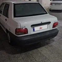 پراید مدل 96 دوگانه بدون رنگ / شاسی پلمپ/