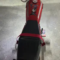 موتور سیکلت ۱۲۵مزایده