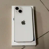 آیفون ۱۳ نرمال سفید ۱۲۸ گیگ