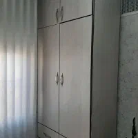 کمد دیواری یک متر ۱۰ سانت در ۲ متر و شصت ارتفاع