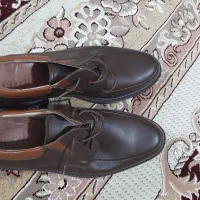 کفش چرم فرزین