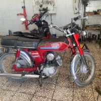 یاماها تندر ۱۰۰|موتورسیکلت|تیران, |دیوار