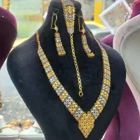 طلا سرویس زیبای تراشخور(بدون اجرت)