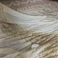 پرده ترک باتمام وسایل