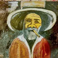 نقاشی«لبه‌ی حضور