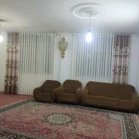 پرده کتان با دکور هاذان ترک زبرا