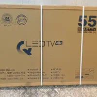 تلوزیون هوشمند ۵۵ اینچ صنام