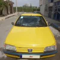 تاکسی پژو روا دوگانه شرکتی