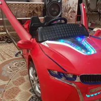 ماشین شارژی BMW دو موتوره|اسباب‌بازی بچه|تبریز, |دیوار