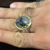 انگشتر نقره شجر اصل قائن