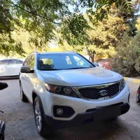 سورنتو سفید دقیقا شبیه روز اول