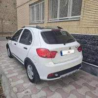 کوییک جی ایکس ار gx سقف مشکی رینگ ۱۴۰۳|خودرو سواری و وانت|اصفهان, پروین|دیوار