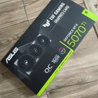 کارت گرافیک 5070ti asus tuf 16g اکبند پلمپ
