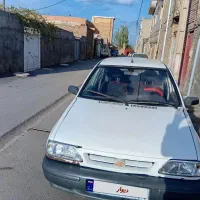 پراید ۱۳۱ مدل ۹۲ سفید یورو ۴