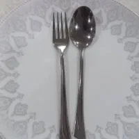 قاشق وچنگال