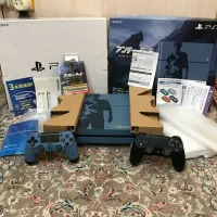 Ps4 fat 500 Bundle uncharted پک‌ کامل ژاپن