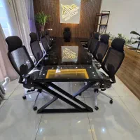 میز های کنفرانس ۴و۶ نفره/درب تولیدی/تحویل امروز|دفتر کار|تهران, امین حضور|دیوار