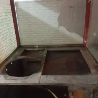 دکیه فلافل|اجاق گاز و لوازم برقی پخت‌وپز|اهواز, دغاغله|دیوار