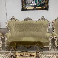 مبل چوب راش