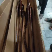 مجسمه غزال چوبی زرافه لک لک کار دست|صنایع دستی و سایر لوازم تزئینی|تهران, شیراز|دیوار