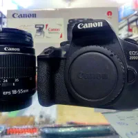 دوربین عکاسی کانن2000 دی با لنز 18.55|دوربین عکاسی و فیلم‌برداری|قم, دورشهر|دیوار