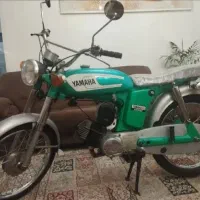 موتور کلکسیونی یاماها 100