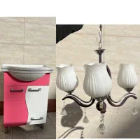 روشور و لوستر در حد نو کاملا سالم