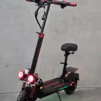 اسکوتر برقی در حد نو و یک دو چرخه|دوچرخه، اسکیت، اسکوتر|مرودشت, ده بید|دیوار