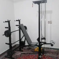 دستگاه بدنسازی /نو|تجهیزات ورزشی|قم, باسکول|دیوار