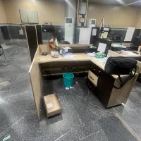میز کانتر قابل جابجای ۵ عدد