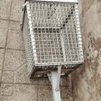 سطل اشغال فلزی