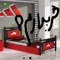 تخت فلزی پسرونه