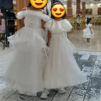 لباس عروس بچگانه