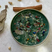 (شمع های انرژیتیک برای جذب ثروت،عشق شفا و سلامتی )|صنایع دستی و سایر لوازم تزئینی|آمل, |دیوار