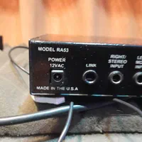 ROLLS Headphone Amp هدفون امپ کارت صدامیکروفن میدی|سیستم صوتی خانگی|تهران, فردوس|دیوار