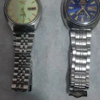 دو عدد ساعت سیکو5 اورینت