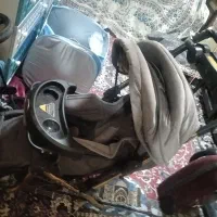 یه عددکریر وکالسکه بچه|کالسکه و لوازم جانبی|زابل, |دیوار