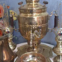 سماور برنجی