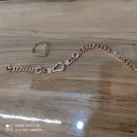 زنجیر دست و انگشتر