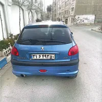 پژو 206تیپtu3   مدل94|خودرو سواری و وانت|اسلام‌شهر, شهرک امام حسین (میان آباد)|دیوار