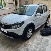 رنو ساندرو استپ وی اتومات 1398تحویل99 آپشنال