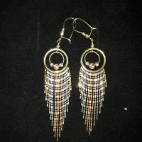 گوشواره شرکتی اصل گلد