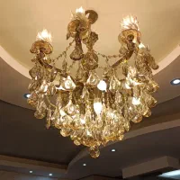 لوستر به همراه دیوارکوب