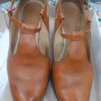 کفش چرم طبیعی