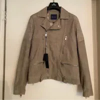 کاپشن چرم مردانه antony morato ایتالیا|لباس|تهران, امانیه|دیوار